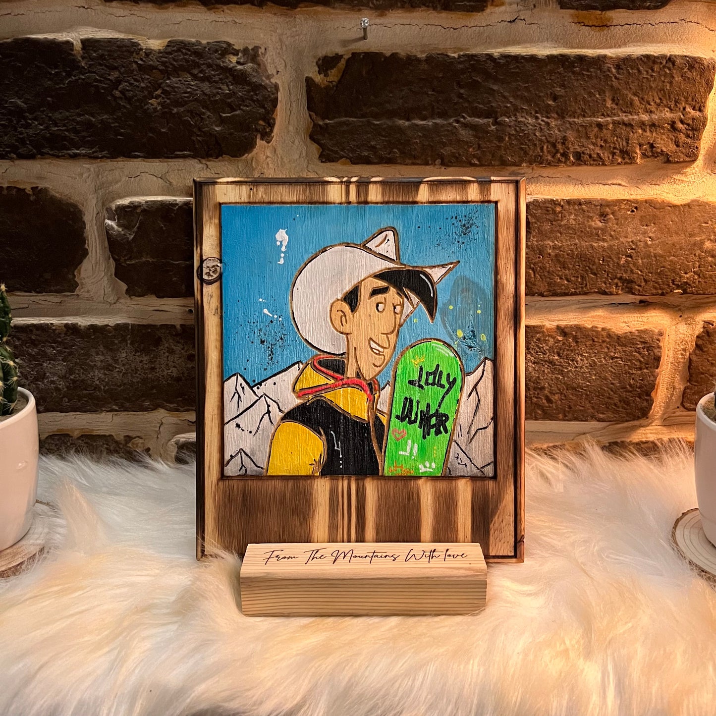 TABLEAU BOIS (petit)