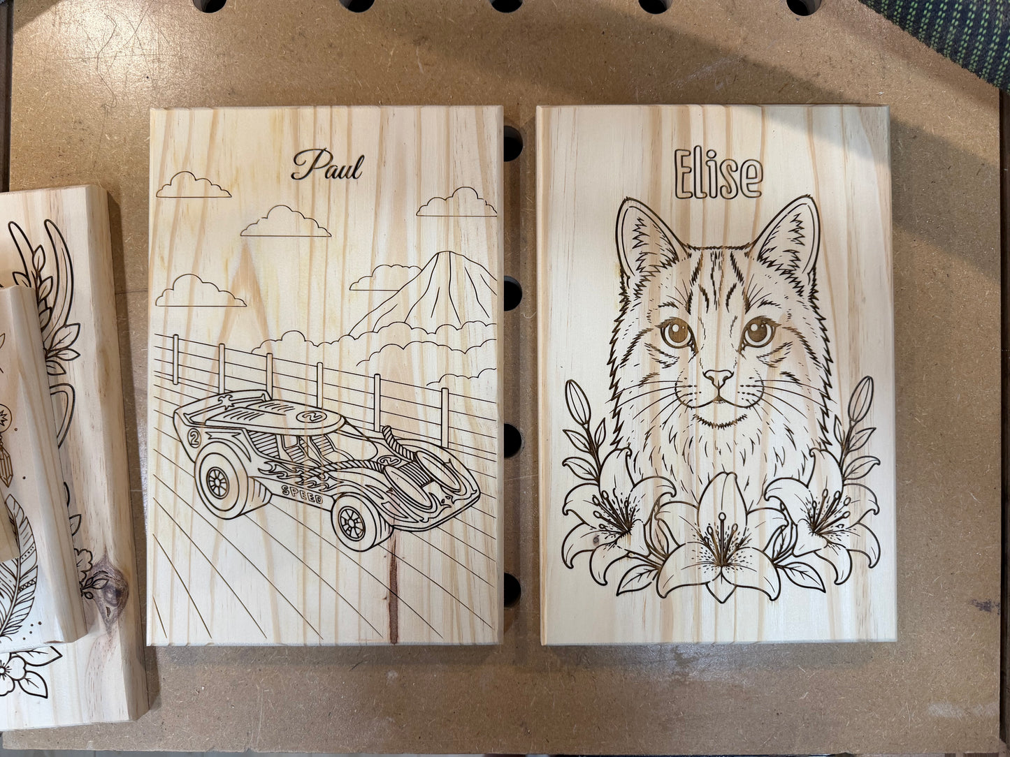 Commande Elise & Paul