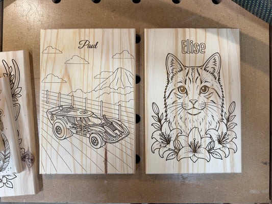 Commande Elise & Paul