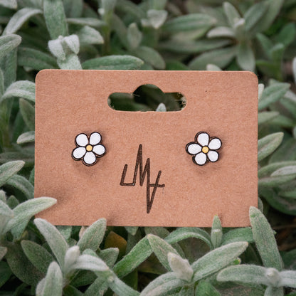 Boucles d’oreilles en bois