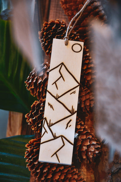 Marque-pages nature