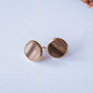 Boucles d’oreilles en bois