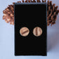 Boucles d’oreilles en bois