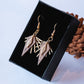 Boucles d’oreilles en bois