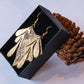 Boucles d’oreilles en bois
