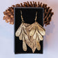 Boucles d’oreilles en bois