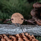 Bracelet en bois et cuir