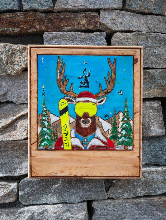 TABLEAU BOIS (petit)