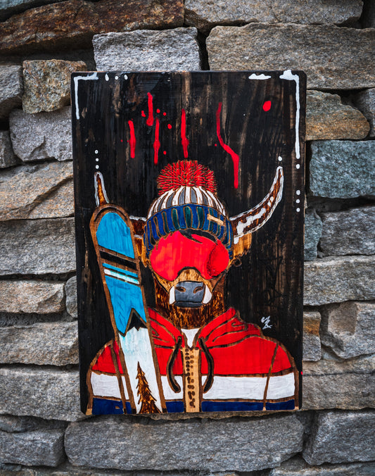 TABLEAU BOIS (petit)