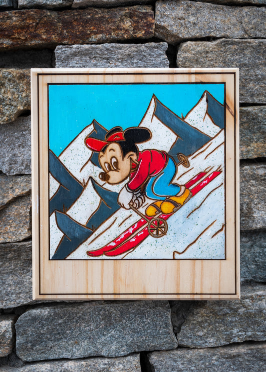 TABLEAU BOIS (petit)