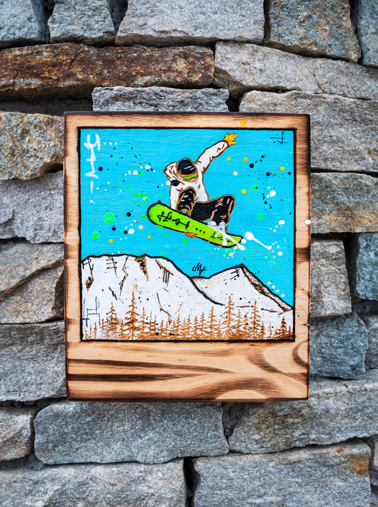 TABLEAU BOIS (petit)