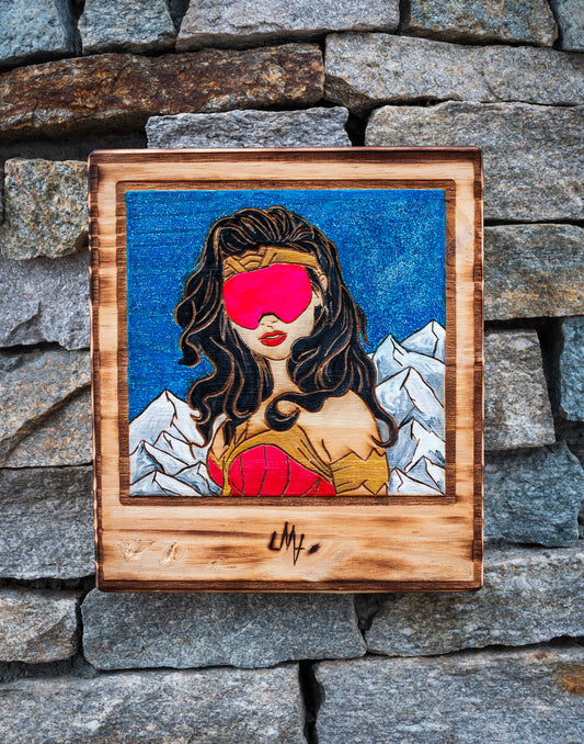 TABLEAU BOIS (petit)