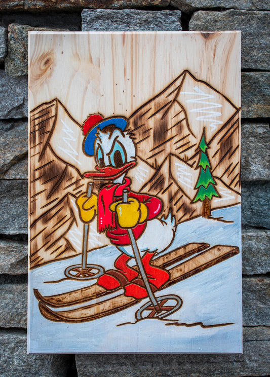 TABLEAU BOIS (petit)