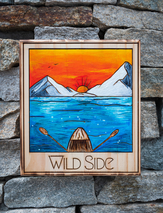 TABLEAU BOIS (petit)