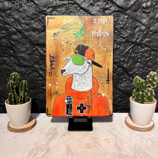 TABLEAU BOIS (petit)