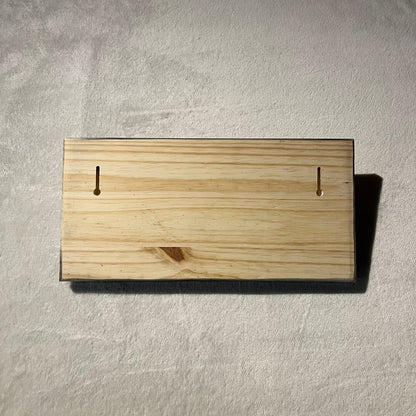 PORTE MANTEAUX noir/dorée