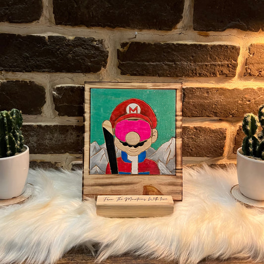 TABLEAU BOIS (petit)